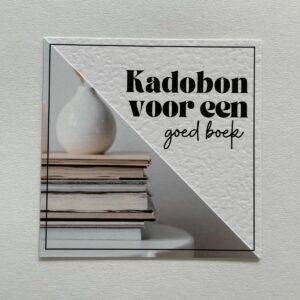 Kadobon kaart | Goed boek
